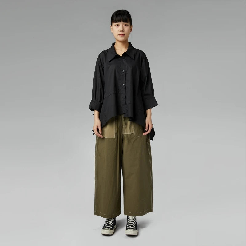 240726 ASYMMETRICAL SHIRT