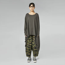 Load image into Gallery viewer, 240911 COTTON  ARMY TROUSERS
