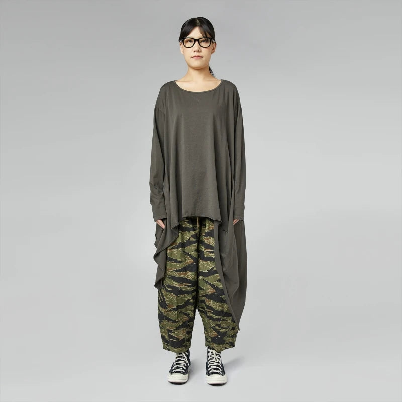 240911 COTTON  ARMY TROUSERS