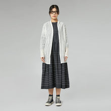 Load image into Gallery viewer, 250163 STRIPED CARDIGAN
