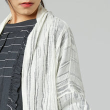 Load image into Gallery viewer, 250163 STRIPED CARDIGAN
