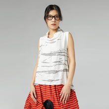 Load image into Gallery viewer, 250413 TOP ZEBRA EFFECT
