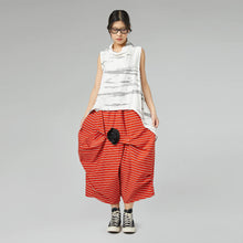 Load image into Gallery viewer, 250413 TOP ZEBRA EFFECT
