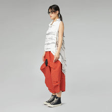 Load image into Gallery viewer, 250413 TOP ZEBRA EFFECT
