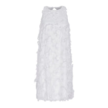 Load image into Gallery viewer, YASDIO SLEEVELESS WHITE MINI DRESS
