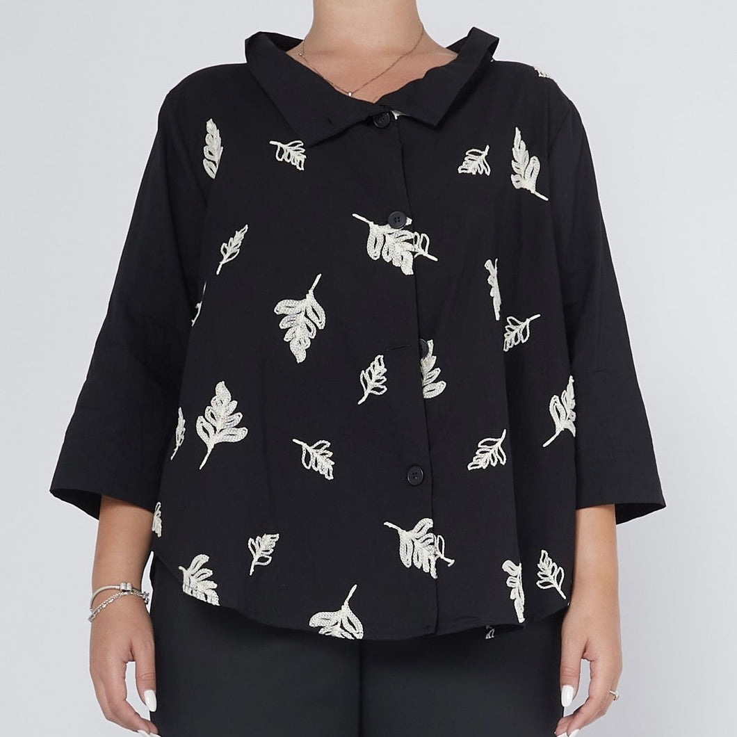 224053 SHIRT COTTON 3/4 SLEEVE