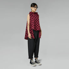 Load image into Gallery viewer, 792028 VISCOSE BLEND PANTS WITH PLEATS
