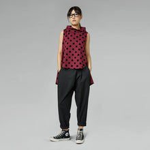 Load image into Gallery viewer, 792028 VISCOSE BLEND PANTS WITH PLEATS
