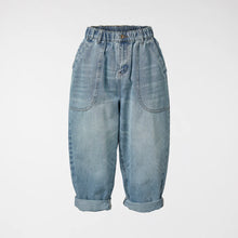 Load image into Gallery viewer, 925071  LIGHT BAGGY JEANS
