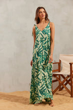 Load image into Gallery viewer, AGOSTINA1 MIDI  PRINTED DRESS
