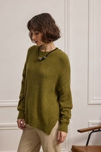 Load image into Gallery viewer, ALBARN ASYMMETRICAL KNITWEAR
