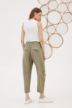 Load image into Gallery viewer, ARGILOS PANTS ELASTIC WAIST POCKETS
