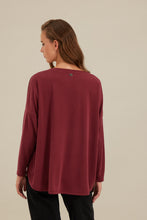 Load image into Gallery viewer, BEEFALO LONG SLEEVES OVERSIZE BLOUSE POCKET
