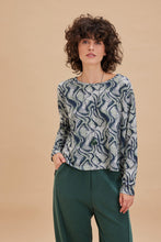 Load image into Gallery viewer, BOIGA PRINT BLOUSE
