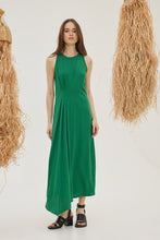 Load image into Gallery viewer, CARPERA DRESS PLEATS CLOSED NECK
