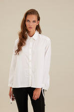 Load image into Gallery viewer, CATERPILLAR LOOSE ASYMMETRIC SHIRT
