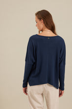 Load image into Gallery viewer, CROW BLOUSE ASYMMETRIC WITH NECKLES
