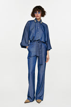 Load image into Gallery viewer, D34012 DENIM PANTS STRAIGHT LINE
