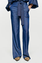 Load image into Gallery viewer, D34012 DENIM PANTS STRAIGHT LINE
