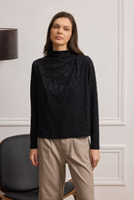 Load image into Gallery viewer, DERRY MOCK-NECK TOP
