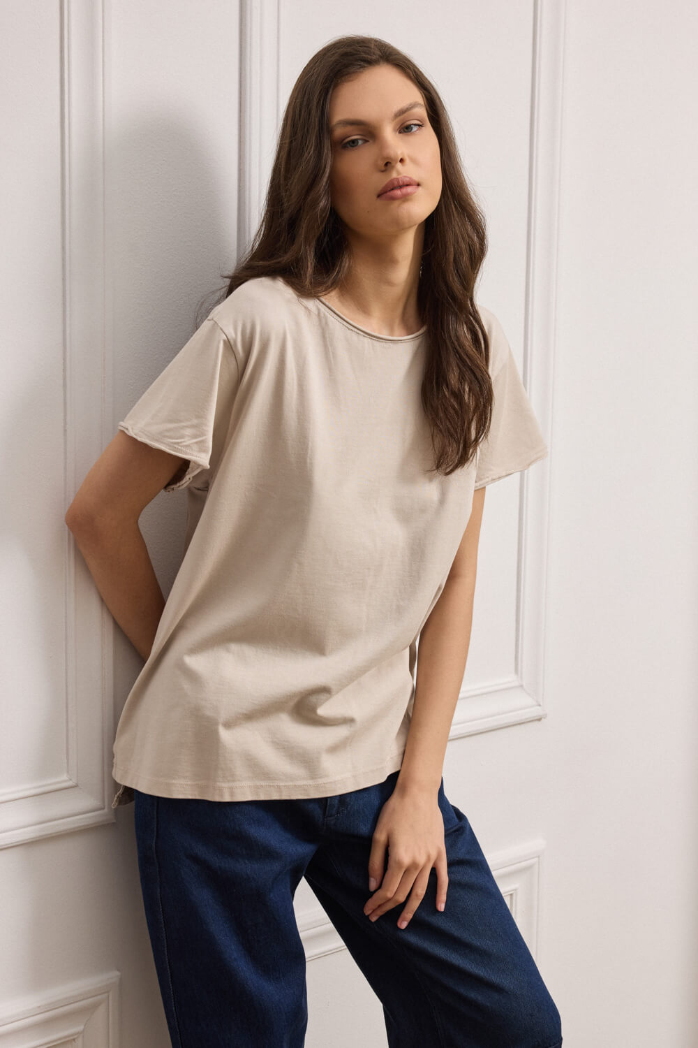 DILL SHORT SLEEVE OVERSIZE T-SHIRT