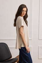 Load image into Gallery viewer, DILL SHORT SLEEVE OVERSIZE T-SHIRT
