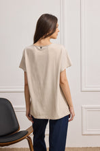 Load image into Gallery viewer, DILL SHORT SLEEVE OVERSIZE T-SHIRT
