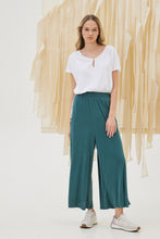 Load image into Gallery viewer, DOKOS CROPPED PANTS ELASTIC WAIST
