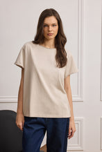 Load image into Gallery viewer, DILL SHORT SLEEVE OVERSIZE T-SHIRT
