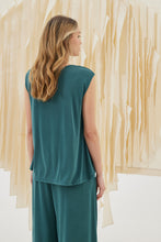 Load image into Gallery viewer, DRAKONEDA ASYMMETRIC BLOUSE EXTERNAL POCKET
