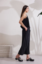 Load image into Gallery viewer, EVINDRA JUMPSUIT WITH LAYERING ON THE TOP
