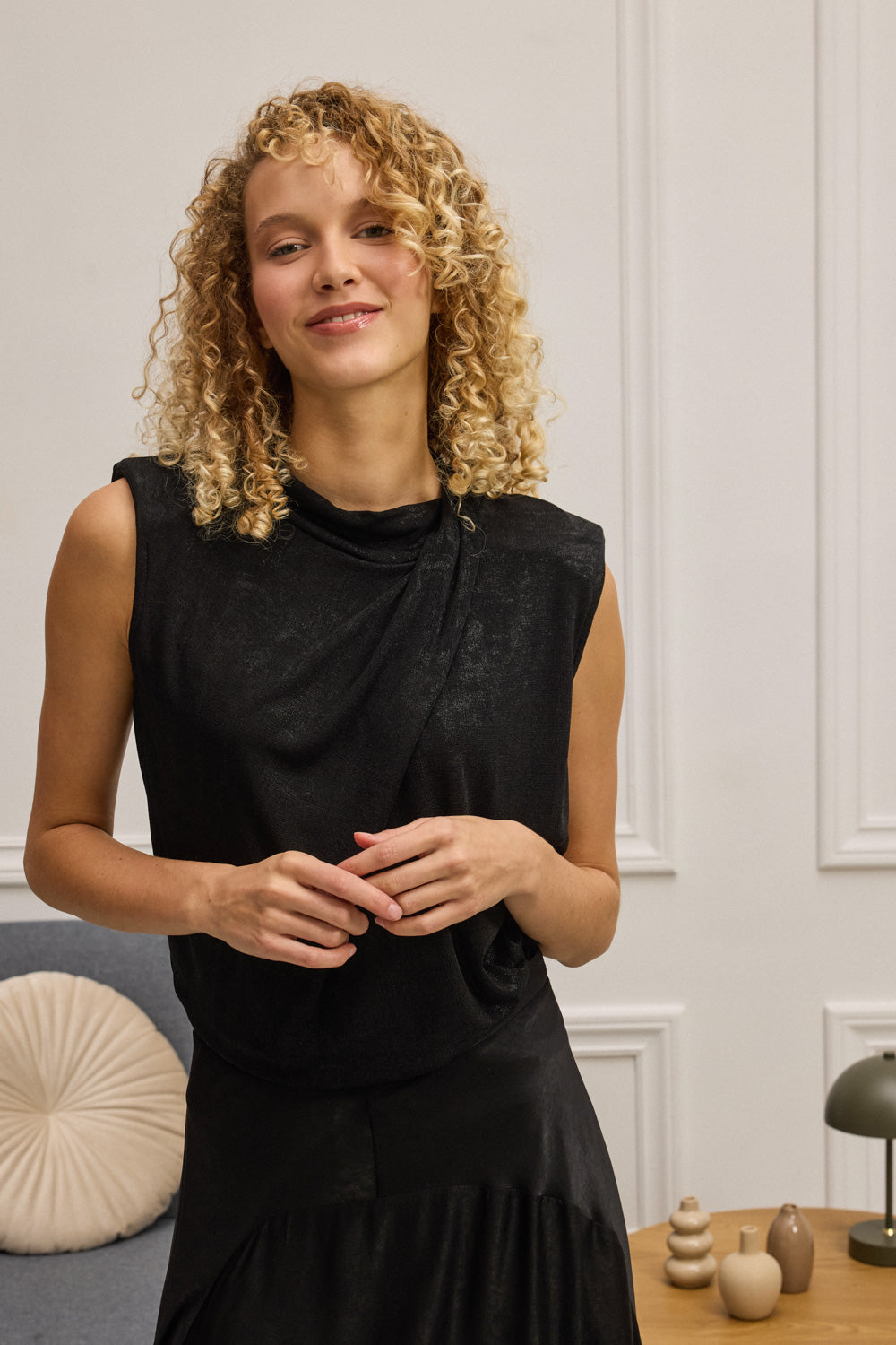 FEODOR TOP SLEVEELESS