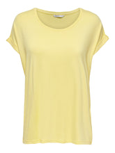 Load image into Gallery viewer, ONLMOSTERS SHORT SLEEVE NECK TOP
