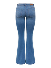 Load image into Gallery viewer, ONLREESE REGULAR RETRO FLARED JEANS
