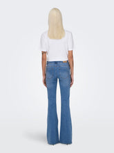 Load image into Gallery viewer, ONLREESE REGULAR RETRO FLARED JEANS

