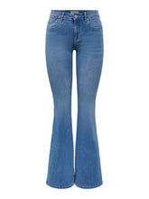 Load image into Gallery viewer, ONLREESE REGULAR RETRO FLARED JEANS
