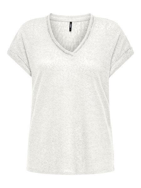ONLPENNY V-NECK BLOUSE