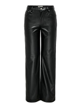 Load image into Gallery viewer, ONLKIRI FAUX LEATHER PANT
