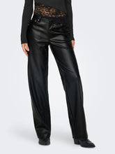 Load image into Gallery viewer, ONLKIRI FAUX LEATHER PANT
