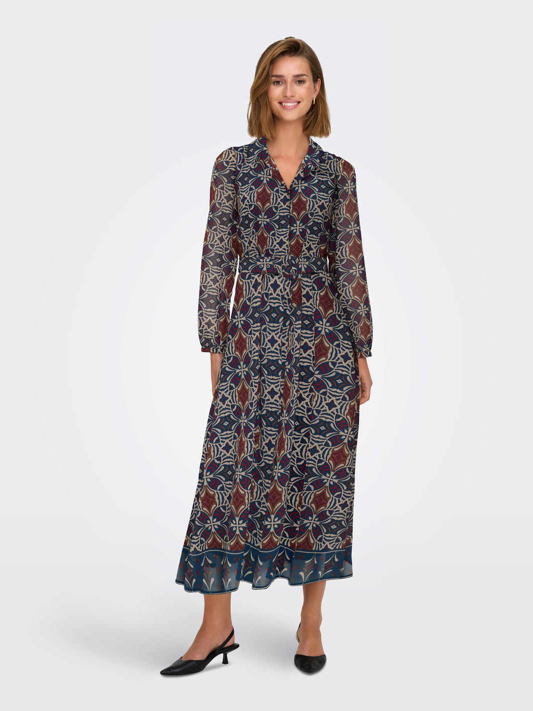 ONLSTARW PRINTED DRESS