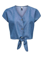 Load image into Gallery viewer, ONLBEASIESTA DENIM SHIRT
