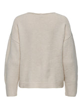 Load image into Gallery viewer, ONLWHITNEY V-NECK KNT
