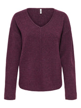 Load image into Gallery viewer, ONLWHITNEY V-NECK KNT
