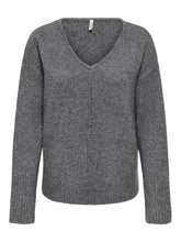 Load image into Gallery viewer, ONLWHITNEY V-NECK KNT
