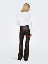 Load image into Gallery viewer, ONLPAIGEMW FAUX LEATHER LEGGINGS
