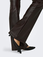 Load image into Gallery viewer, ONLPAIGEMW FAUX LEATHER LEGGINGS
