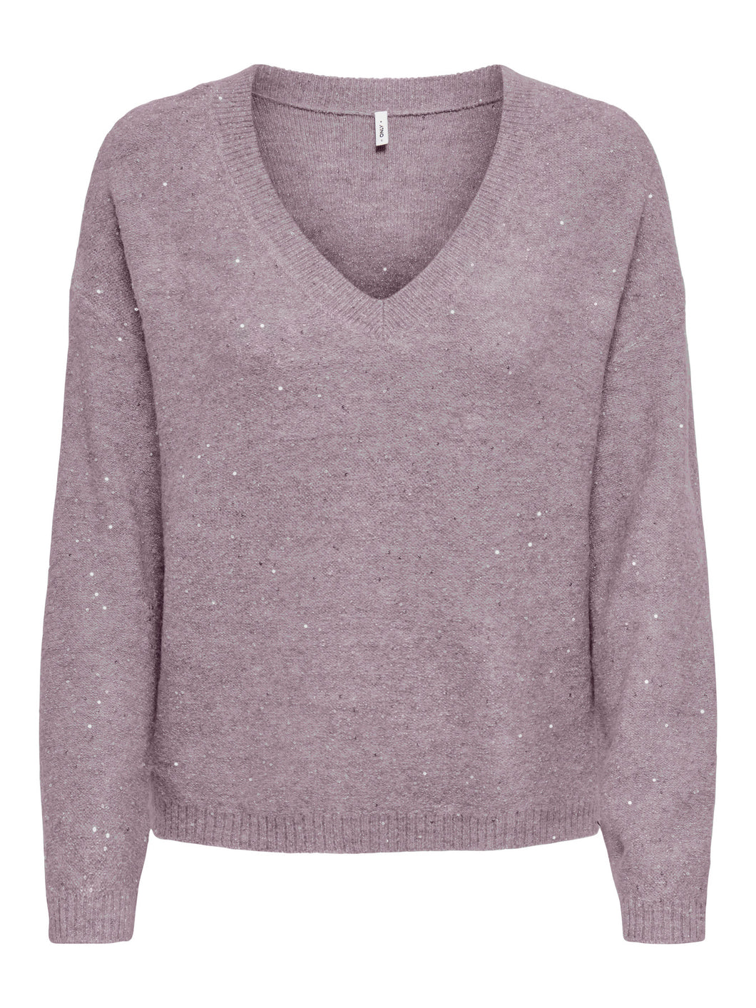 ONLARIZONA V-NECK KNITWEAR WITH GLITTER