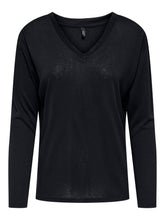 Load image into Gallery viewer, ONLHERIETTA V-NECK SHINE TOP

