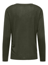 Load image into Gallery viewer, ONLHERIETTA V-NECK SHINE TOP
