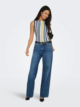 Load image into Gallery viewer, ONLCORALIE STRIPE BOATNECK TOP
